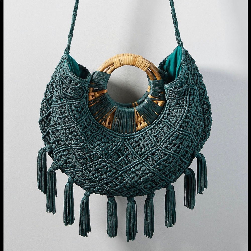 Anthropologie Buenos Cleobella Handbag